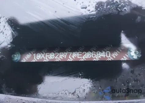 2015 Honda Civic Se из США, поврежденный, VIN 19XFB2F77FE286840